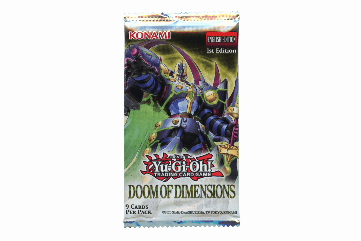 Yu - Gi - Oh! Doom of Dimensions - Konami