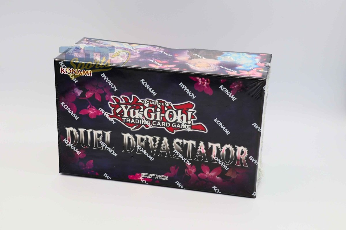 Yu - Gi - Oh! Duel Devastator Box - 56 Ultra Rare Cards | Ash Blossom, Trishula & More - Konami