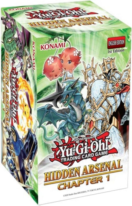 Yu - Gi - Oh! Hidden Arsenal Chapter 1 — Single Box, Display, Case - Konami