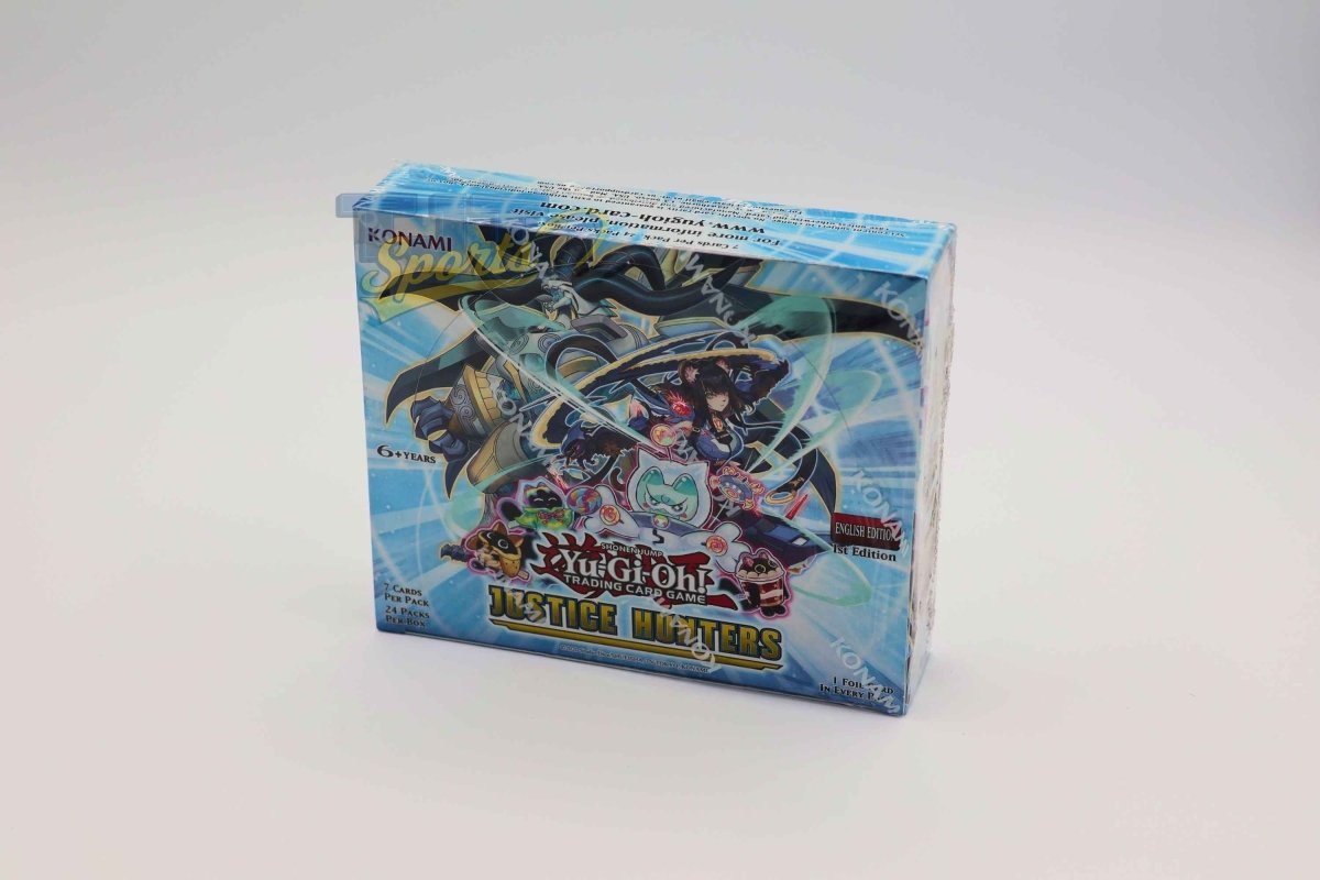 Yu - Gi - Oh! Justice Hunters Booster Box [1st Edition] (JUSH) - Konami