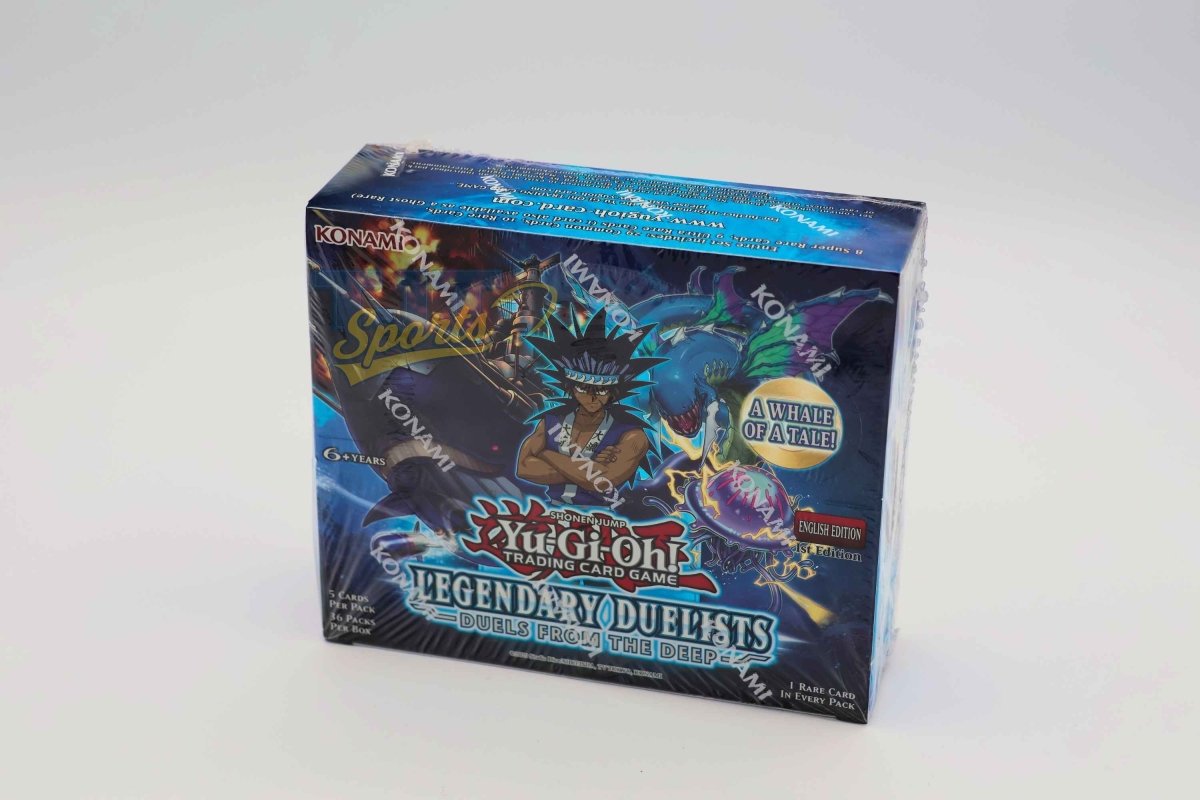 YU - GI - OH! Legendary Duelists: Duels from The Deep (LED9) Booster Box - Konami