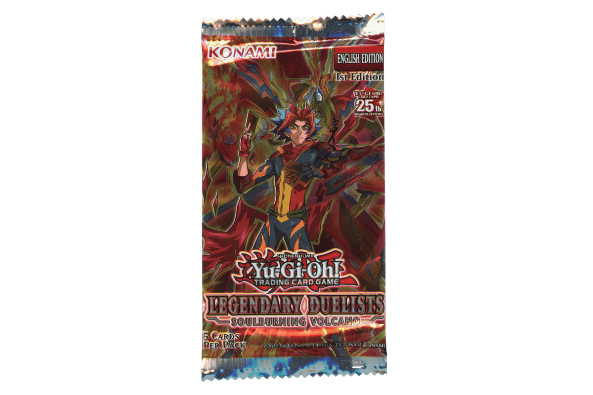 Yu - Gi - Oh! Legendary Duelists: Soulburning Volcano - Konami