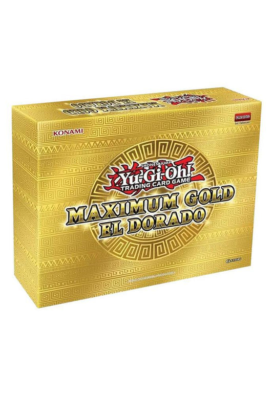 Yu - Gi - Oh! - Maximum Gold El Dorado Mini - Box Set - Konami
