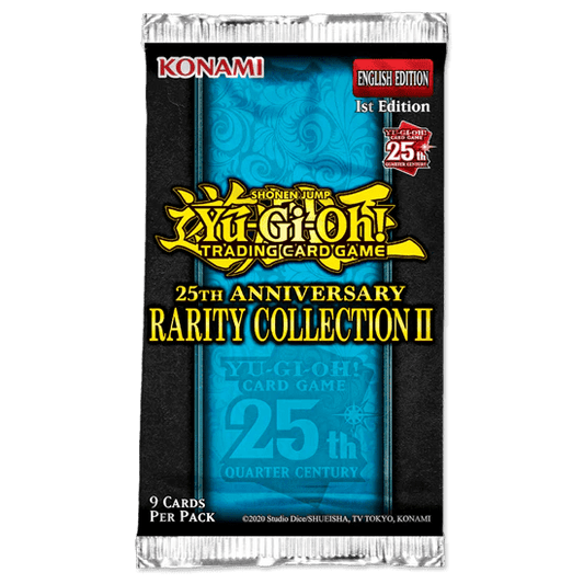 Yu - Gi - Oh! Rarity Collection II — Booster Pack, Booster Box, Case - Konami