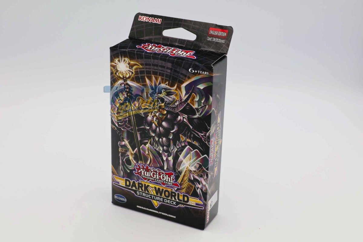 Yu - Gi - Oh! Structure Deck: Dark World - Konami
