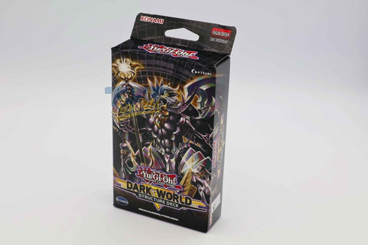 Yu - Gi - Oh! Structure Deck: Dark World - Konami
