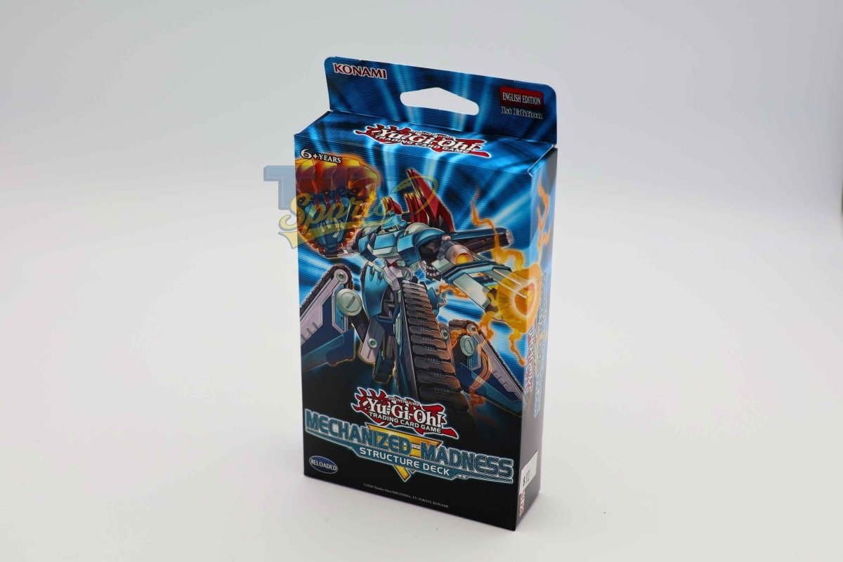 Yu - Gi - Oh! Structure Deck: Mechanized Madness [1st Edition] (SR10) - Konami