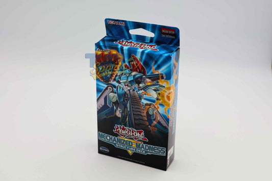Yu - Gi - Oh! Structure Deck: Mechanized Madness [1st Edition] (SR10) - Konami
