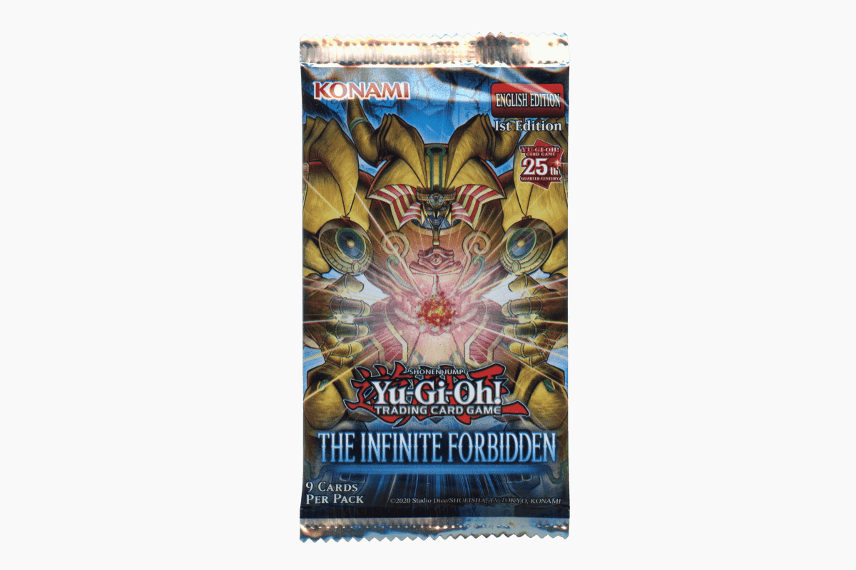 Yu - Gi - Oh! The Infinite Forbidden — Booster Pack, Booster Box, Case - Konami