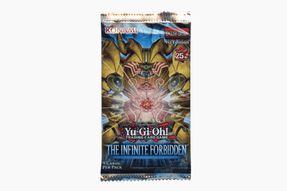 Yu - Gi - Oh! The Infinite Forbidden — Booster Pack, Booster Box, Case - Konami