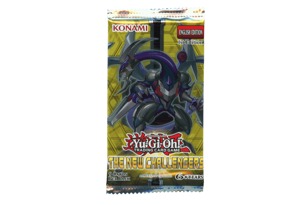 yugioh pendulum evolution booster box YuGiOh The New Challengers (1st Edition) Blister Booster Pack [9 Cards]