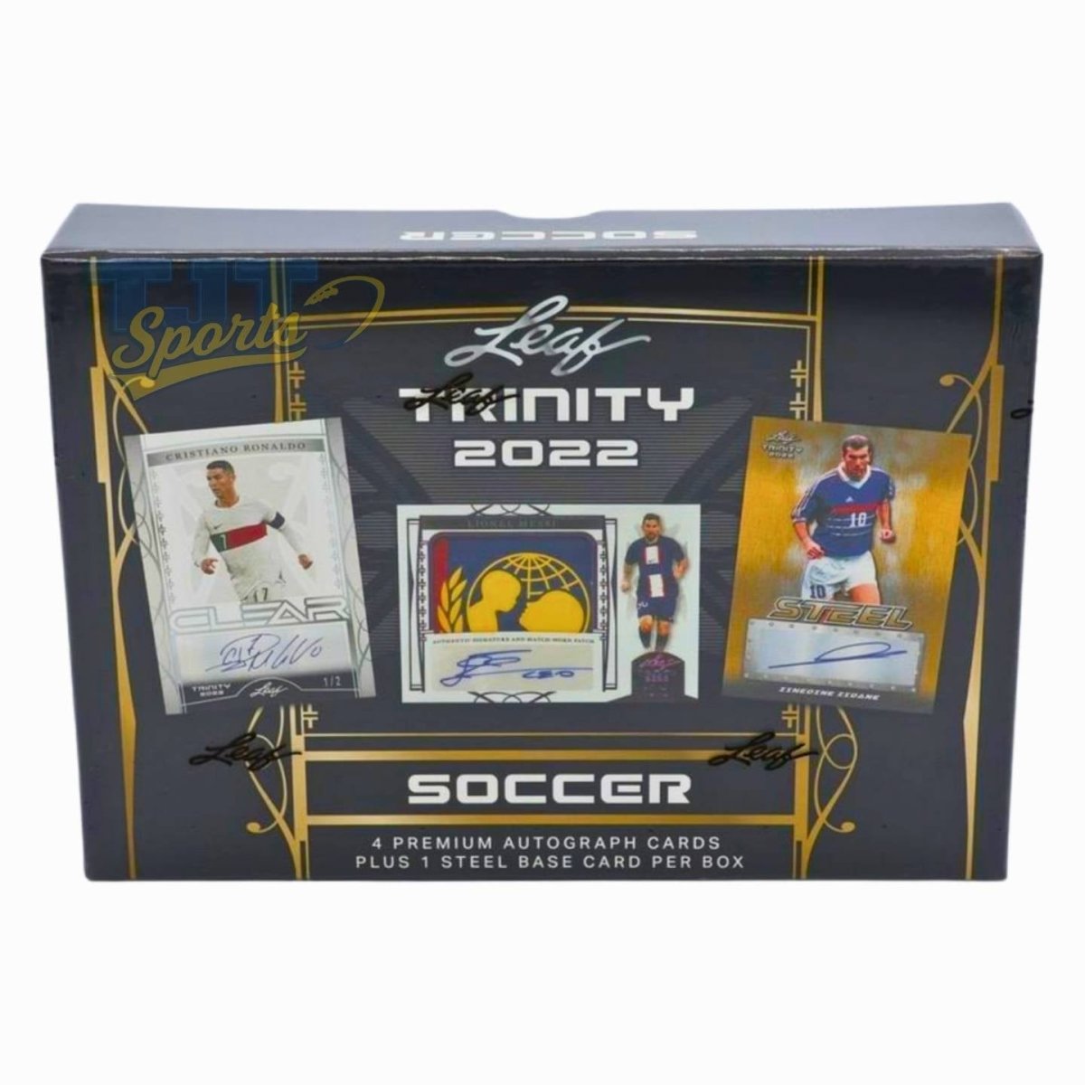 2022 Leaf Trinity Soccer Hobby Box - Leaf