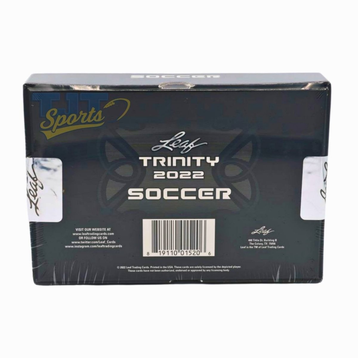 2022 Leaf Trinity Soccer Hobby Box - Leaf
