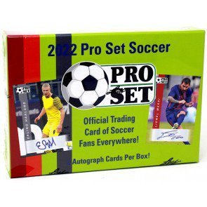 2022 Pro Set Soccer Hobby Box - Leaf