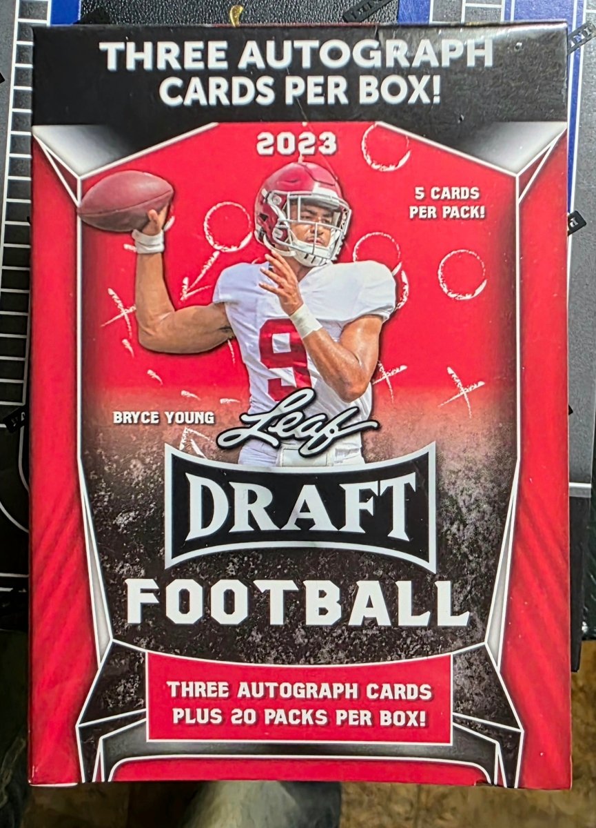 2023 Leaf Draft Football - Leaf