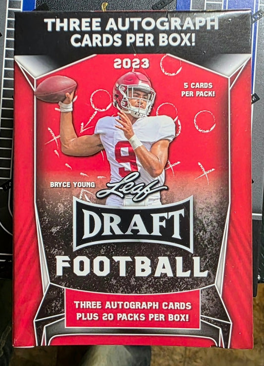 2023 Leaf Draft Football - Leaf