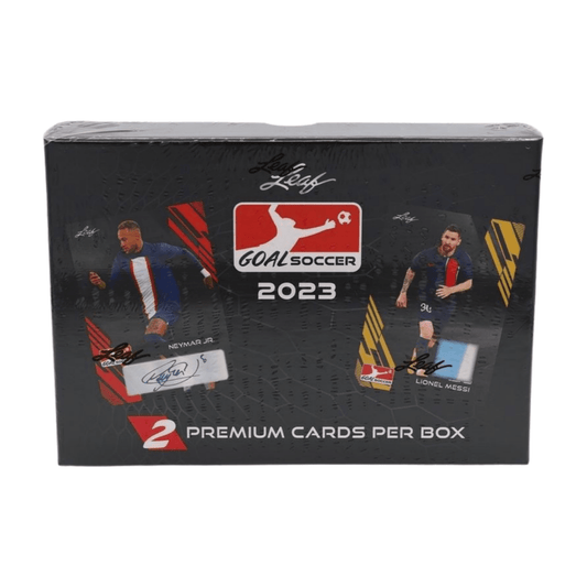 2023 Leaf Goal Soccer Box - Leaf