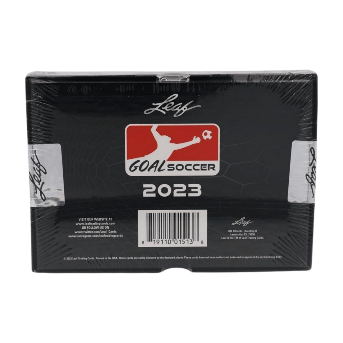 2023 Leaf Goal Soccer Box - Leaf
