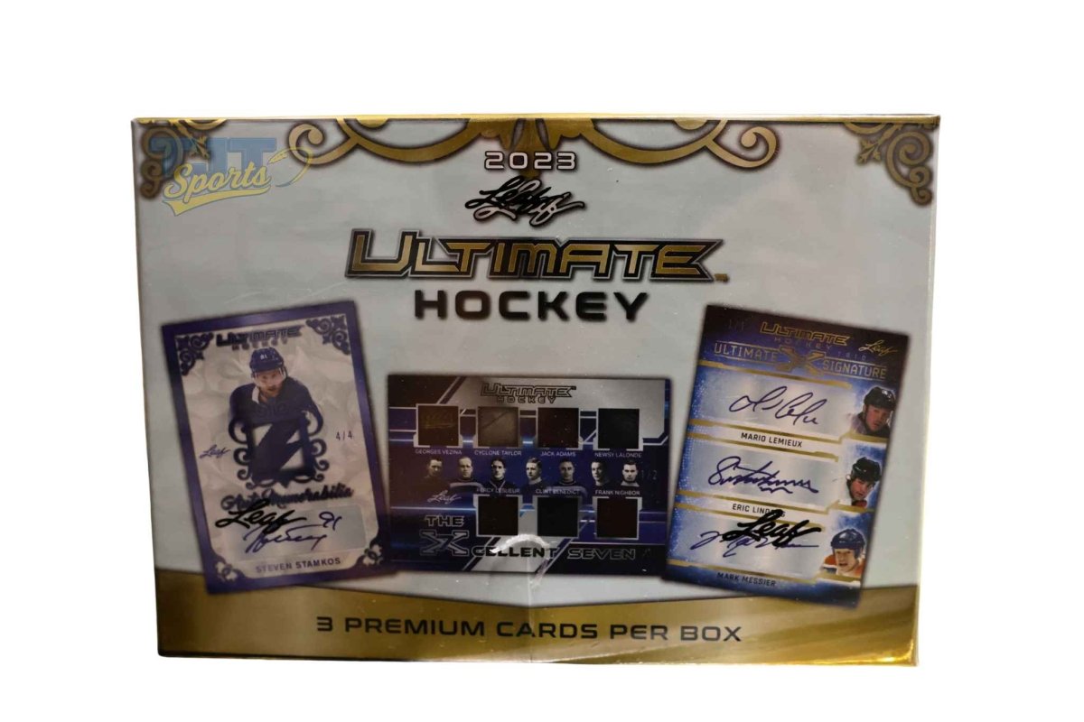 2023 Leaf Ultimate Hockey Box - Leaf