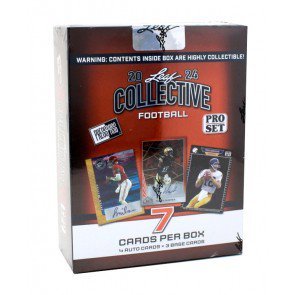 2024 Leaf Collective Football Hobby Box - Leaf