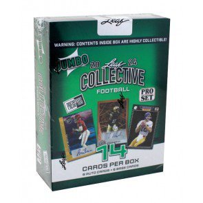 2024 Leaf Collective Football Jumbo Box - Leaf