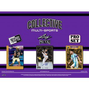 2024 Leaf Collective Multi - Sport Hobby Box - Leaf