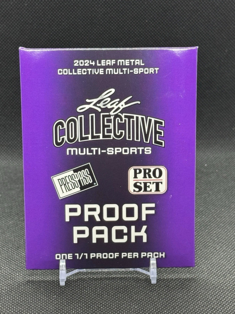 2024 Leaf Collective Multi - Sport Proof Pack 1/1 - Leaf