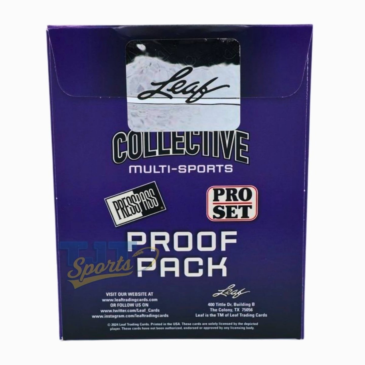 2024 Leaf Collective Multi - Sport Proof Pack 1/1 - Leaf