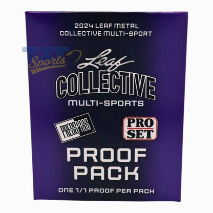 2024 Leaf Collective Multi - Sport Proof Pack 1/1 - Leaf