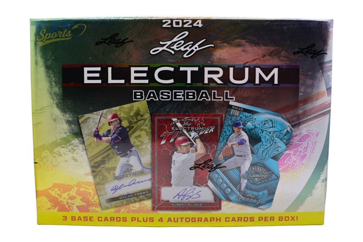 2024 Leaf Electrum Baseball Box - Leaf