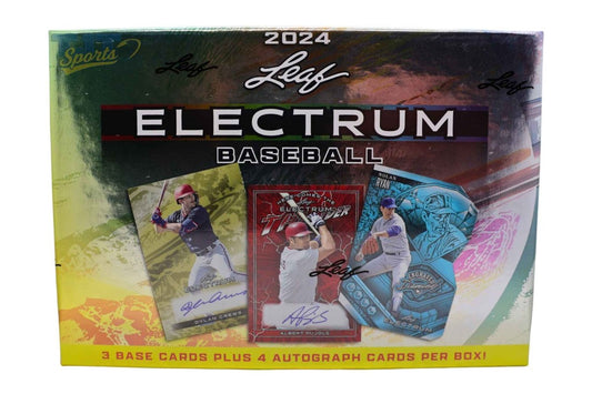 2024 Leaf Electrum Baseball Box - Leaf
