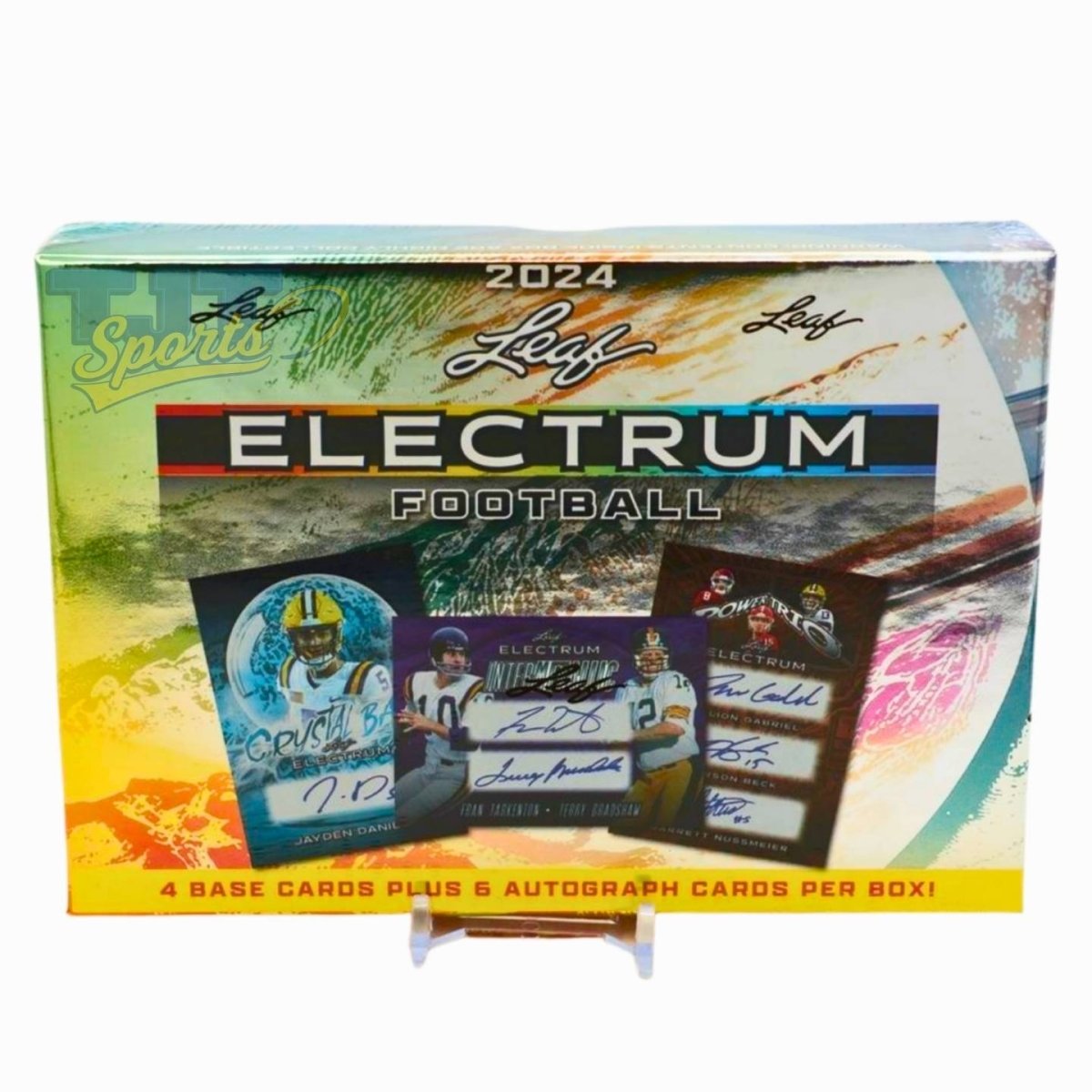 2024 Leaf Electrum Football Box - Leaf