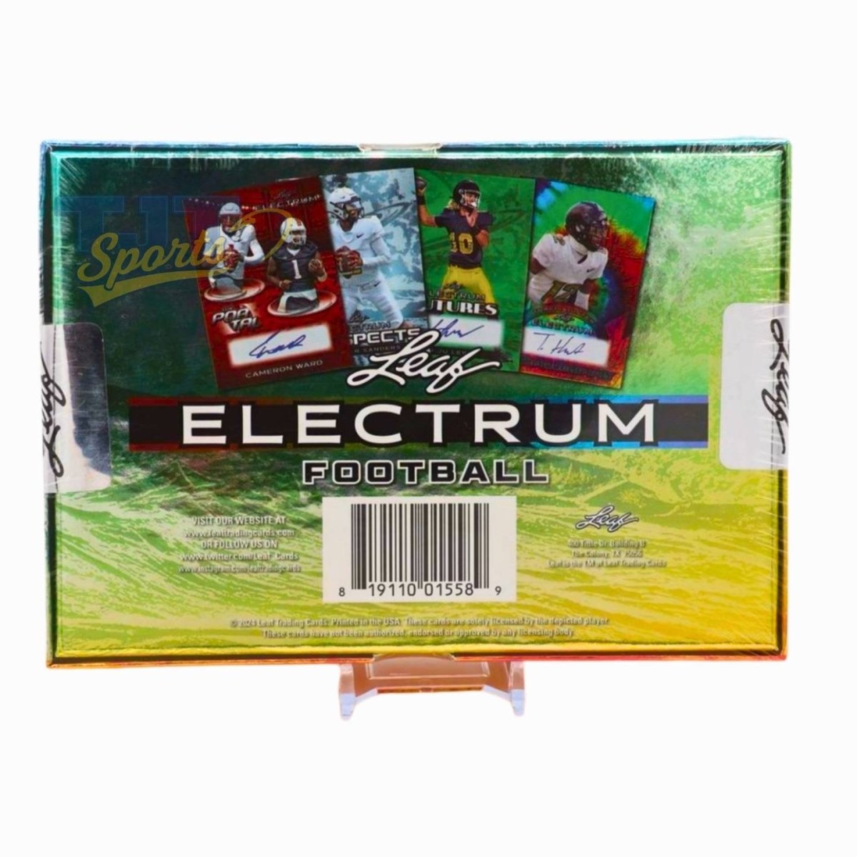 2024 Leaf Electrum Football Box - Leaf