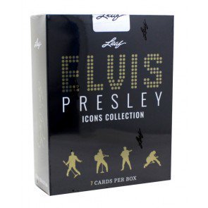 2024 Leaf Elvis Presley Icons Collection Hobby Box - Leaf