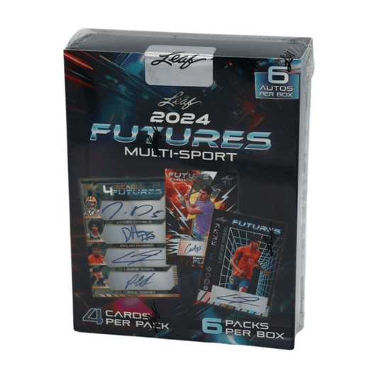 2024 Leaf Futures Multi - Sport Hobby Box - Leaf