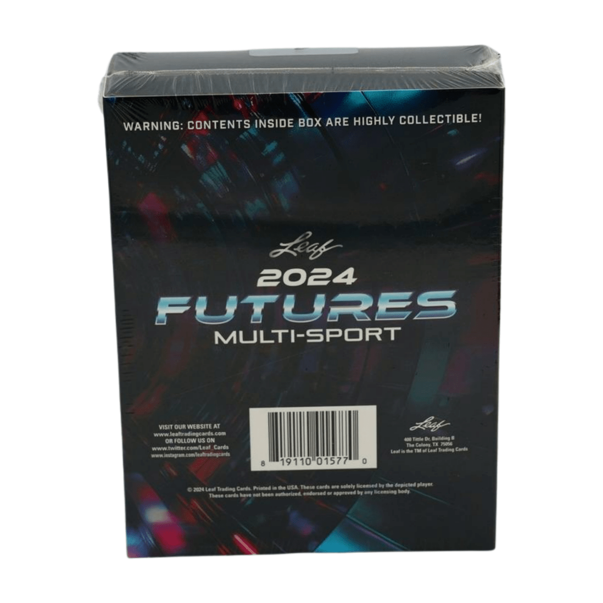 2024 Leaf Futures Multi - Sport Hobby Box - Leaf