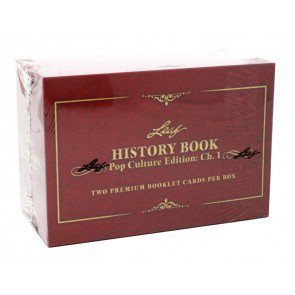 2024 Leaf History Book Pop Culture Edition Chapter 1 Box - Leaf