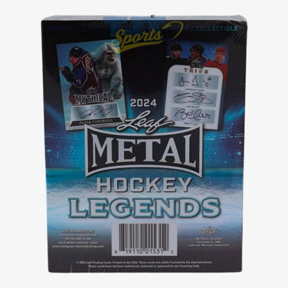 2024 Leaf Metal Hockey Legends Box - Leaf