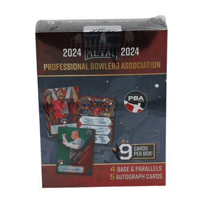 2024 Leaf Metal PBA Bowling Hobby Box - Leaf