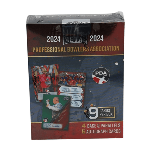 2024 Leaf Metal PBA Bowling Hobby Box - Leaf