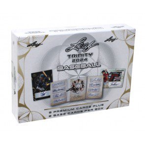 2024 Leaf Trinity Baseball Hobby Box - Leaf