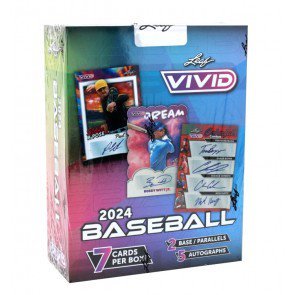2024 Leaf Vivid Baseball Hobby Box - Leaf
