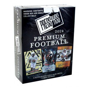 2024 Press Pass Premium Football Hobby Box - Leaf