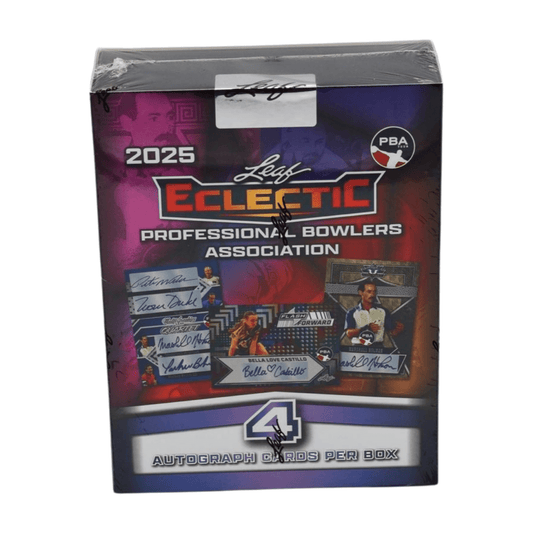 2025 Leaf Eclectic PBA Bowling Hobby Box - Leaf