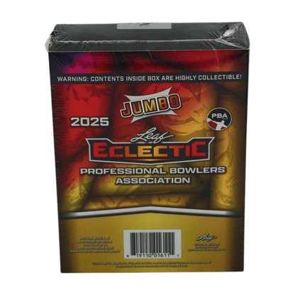 2025 Leaf Eclectic PBA Bowling Jumbo Box - Leaf