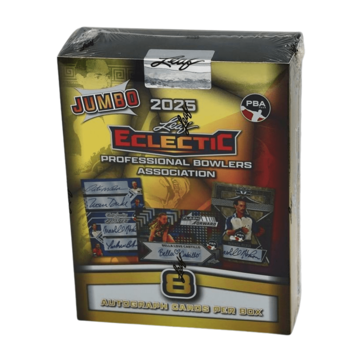 2025 Leaf Eclectic PBA Bowling Jumbo Box - Leaf