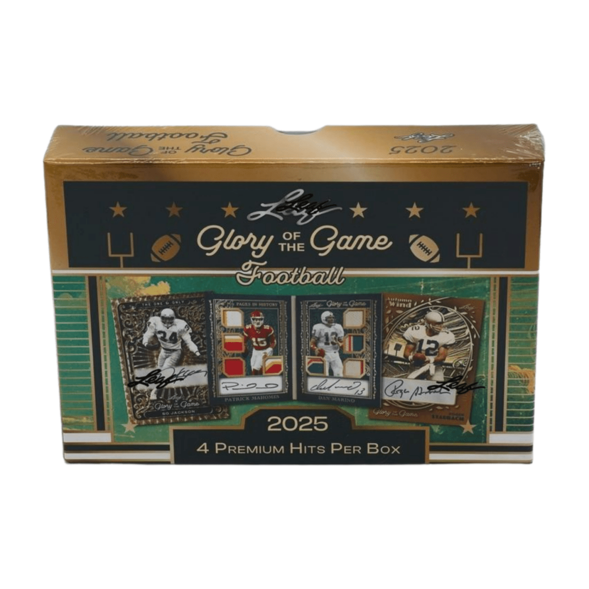 2025 Leaf Glory of the Game Football Hobby Box - Leaf