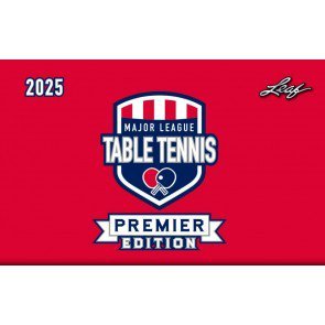 2025 Leaf Major League Table Tennis Premier Edition Box - Leaf