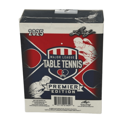2025 Leaf Major League Table Tennis Premier Edition Box - Leaf