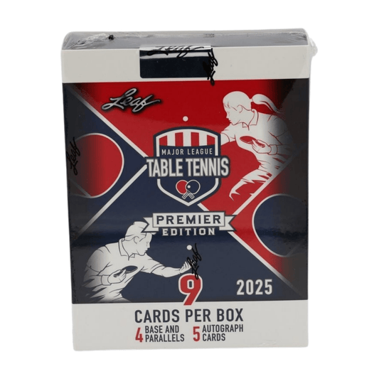 2025 Leaf Major League Table Tennis Premier Edition Box - Leaf